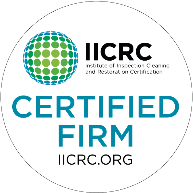 IICRC Certified Firm badge